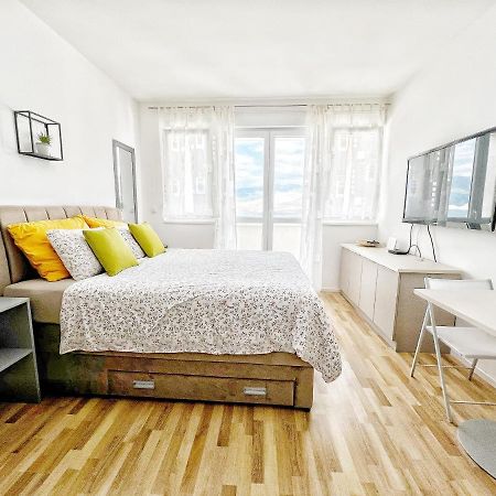 Studio Apartma Pag Blue Ocean 1 With Sea View Паг Екстер'єр фото