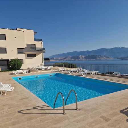 Studio Apartma Pag Blue Ocean 1 With Sea View Паг Екстер'єр фото