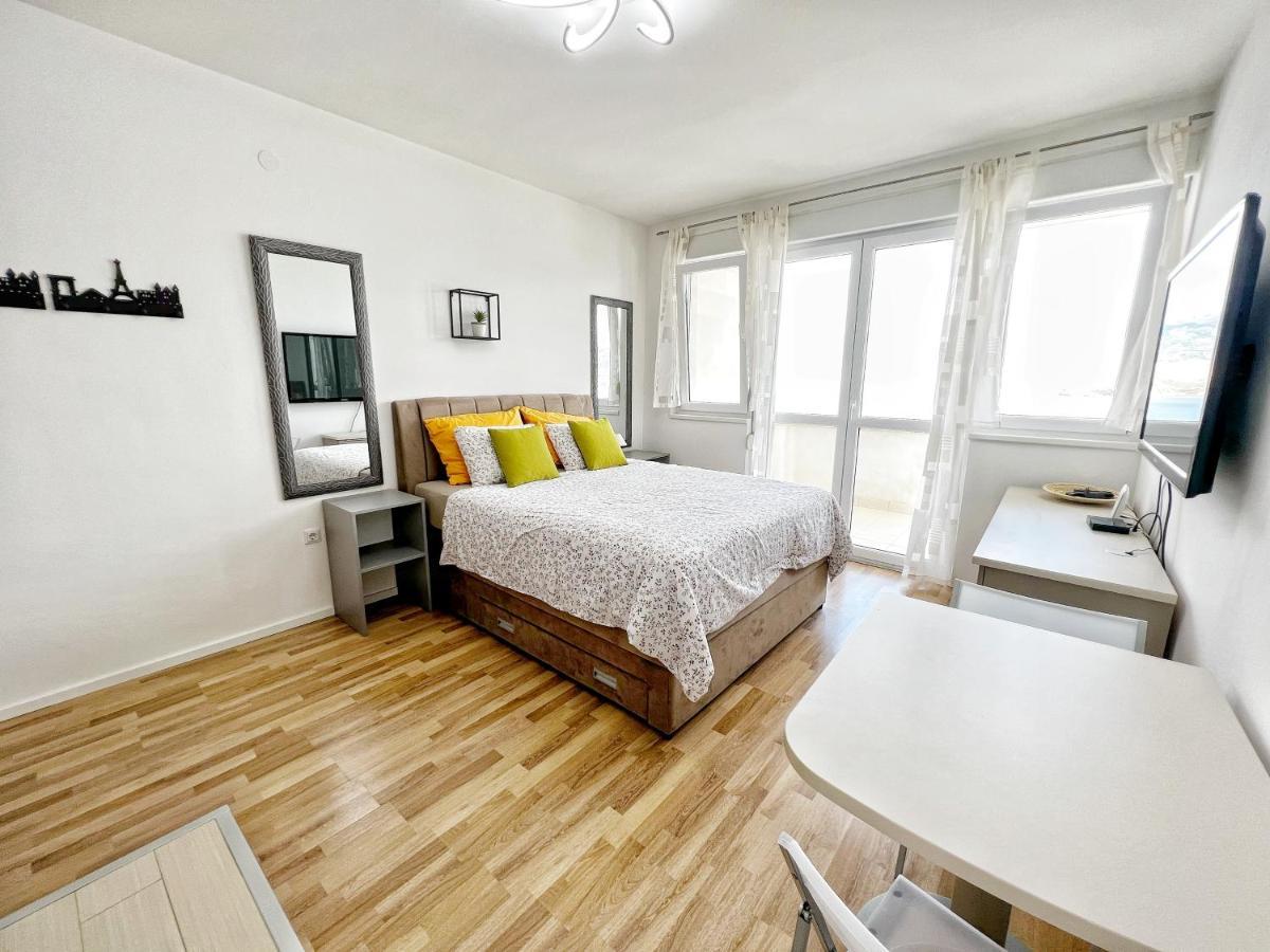 Studio Apartma Pag Blue Ocean 1 With Sea View Паг Екстер'єр фото